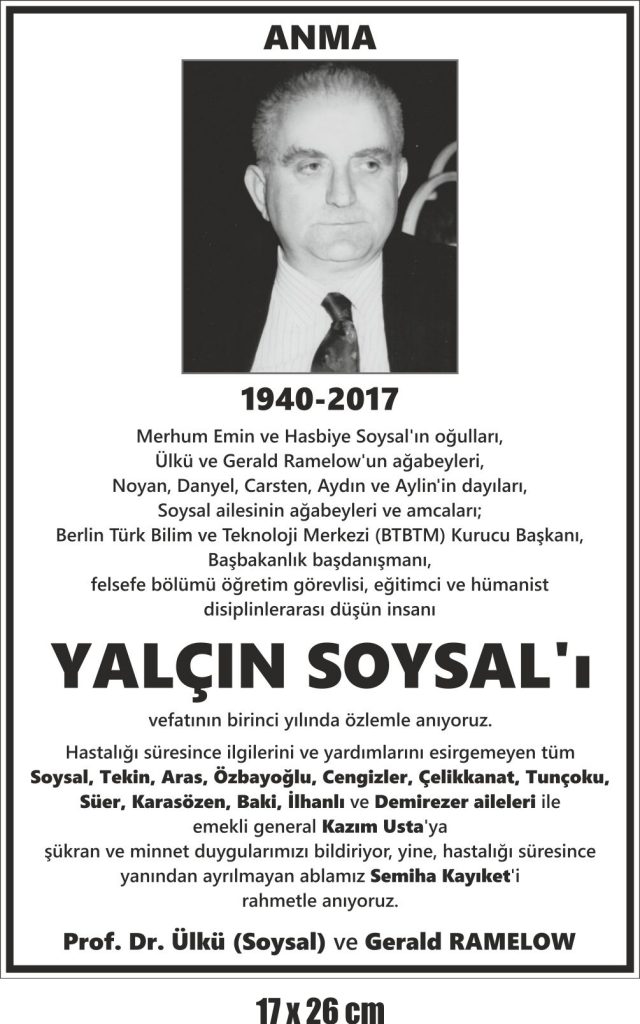 Gazete anma ilanı örneği