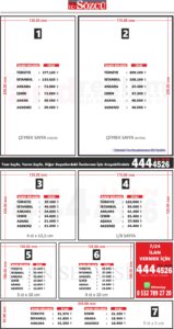 Sözcü Gazetesi İlan Tarifesi 2026